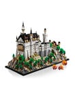 LEGO Architecture Architecture Neuschwanstein Castle , 21063 product photo View 04 S