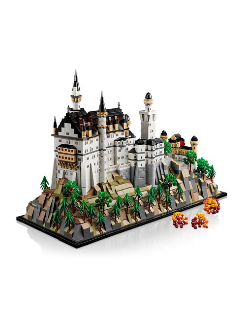 LEGO Architecture Architecture Neuschwanstein Castle , 21063 product photo View 04 L