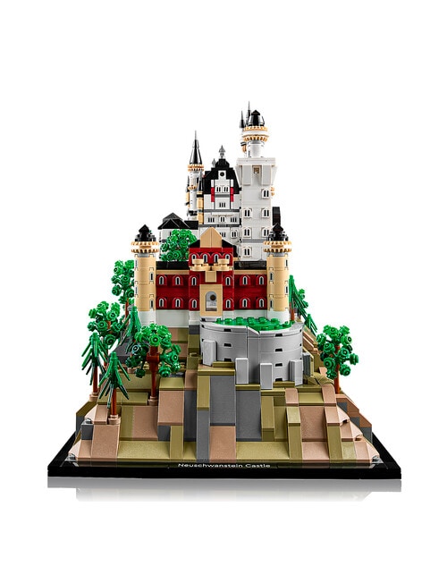 LEGO Architecture Architecture Neuschwanstein Castle , 21063 product photo View 05 L