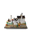 LEGO Architecture Architecture Neuschwanstein Castle , 21063 product photo View 06 S