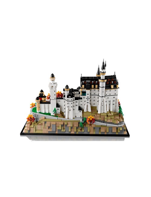 LEGO Architecture Architecture Neuschwanstein Castle , 21063 product photo View 06 L