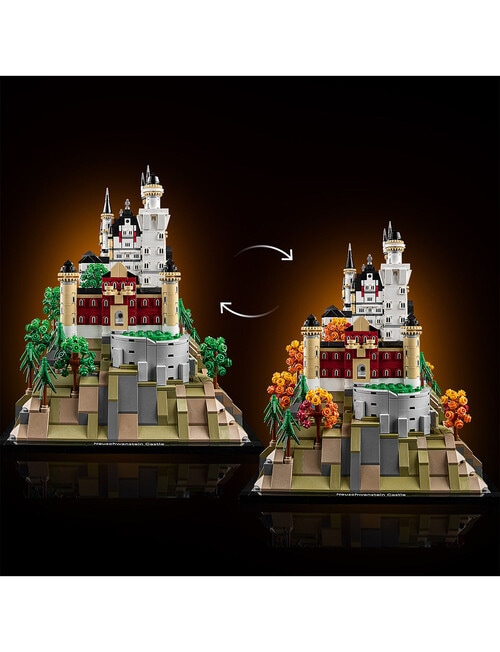 LEGO Architecture Architecture Neuschwanstein Castle , 21063 product photo View 09 L