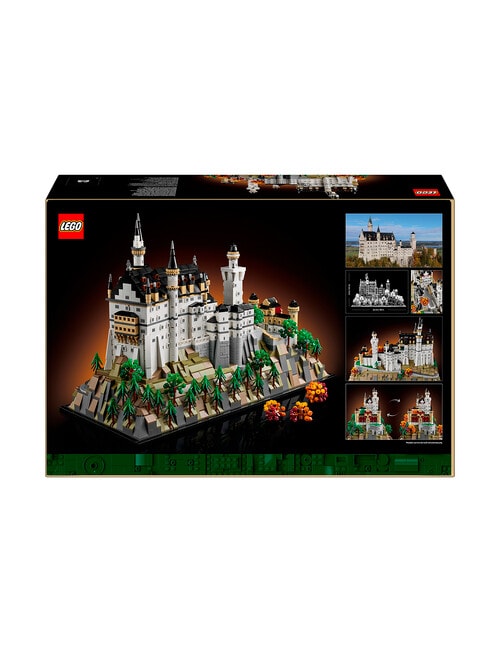 LEGO Architecture Architecture Neuschwanstein Castle , 21063 product photo View 13 L
