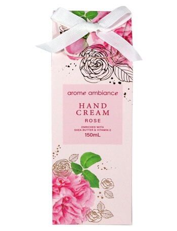 Ambiance Floral Hand Cream Rose, 150ml product photo