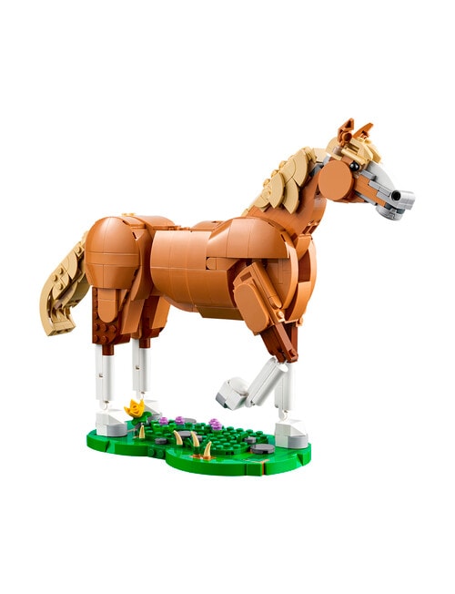 LEGO Creator 3-in-1 Creator Beautiful Horse, 31166 product photo View 02 L