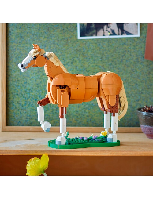 LEGO Creator 3-in-1 Creator Beautiful Horse, 31166 product photo View 07 L