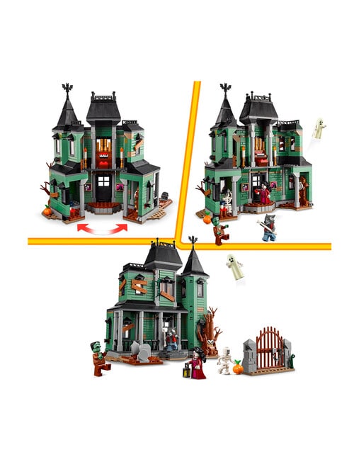 LEGO Creator 3-in-1 Creator Haunted Mansion, 31167 product photo View 04 L