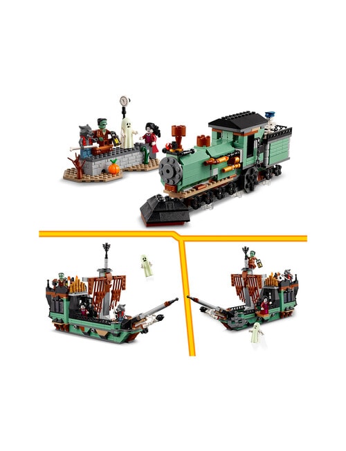LEGO Creator 3-in-1 Creator Haunted Mansion, 31167 product photo View 05 L