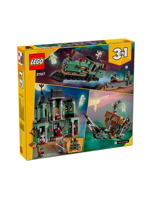 LEGO Creator 3-in-1 Creator Haunted Mansion, 31167 product photo View 10 L