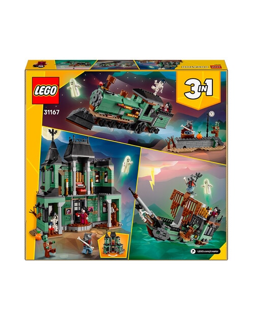 LEGO Creator 3-in-1 Creator Haunted Mansion, 31167 product photo View 11 L