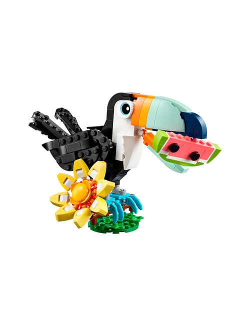 LEGO Creator 3-in-1 Creator Wild Animals: Tropical Toucan, 31173 product photo View 02 L