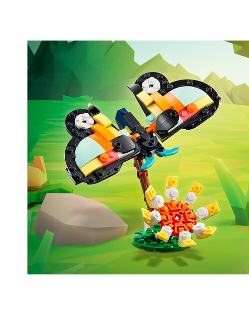 LEGO Creator 3-in-1 Creator Wild Animals: Tropical Toucan, 31173 product photo View 04 L