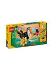 LEGO Creator 3-in-1 Creator Wild Animals: Tropical Toucan, 31173 product photo View 07 S