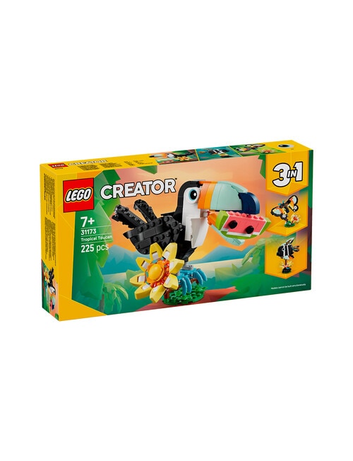 LEGO Creator 3-in-1 Creator Wild Animals: Tropical Toucan, 31173 product photo View 07 L