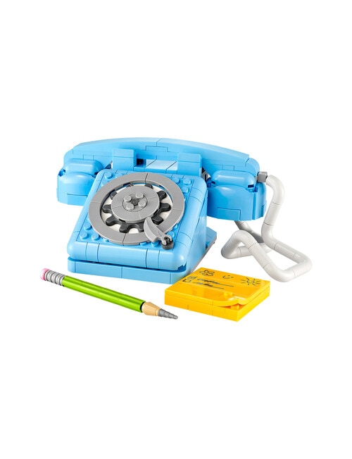 LEGO Creator 3-in-1 Creator Retro Telephone, 31174 product photo View 02 L