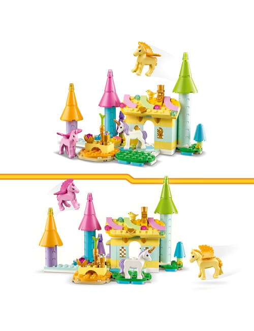 LEGO Creator 3-in-1 Creator Unicorn Castle, 31175 product photo View 03 L