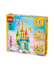LEGO Creator 3-in-1 Creator Unicorn Castle, 31175 product photo View 07 S