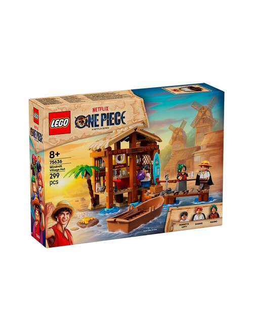 LEGO ONE PIECE ONE PIECE Windmill Village Hut, 75636 product photo View 09 L