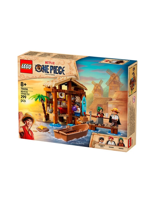 LEGO ONE PIECE ONE PIECE Windmill Village Hut, 75636 product photo View 10 L