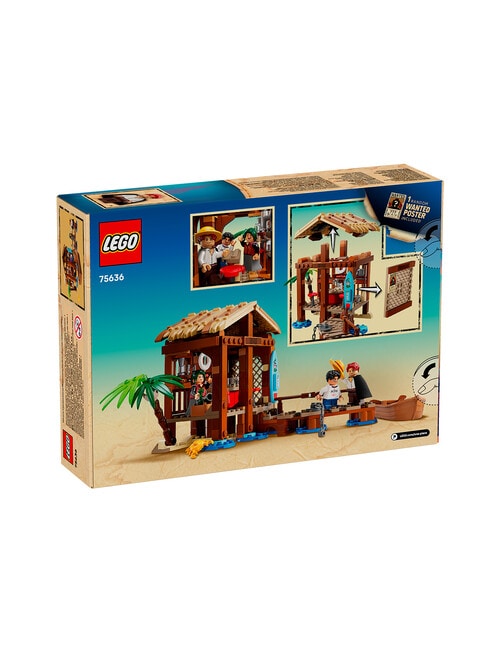 LEGO ONE PIECE ONE PIECE Windmill Village Hut, 75636 product photo View 11 L
