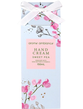 Ambiance Floral Hand Cream, Sweet Pea, 150ml product photo