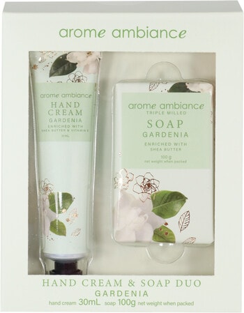 Ambiance Hand Cream Soap Duo, Gardenia product photo