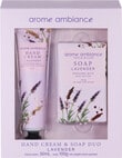 Ambiance Hand Cream Soap Duo, Lavender product photo