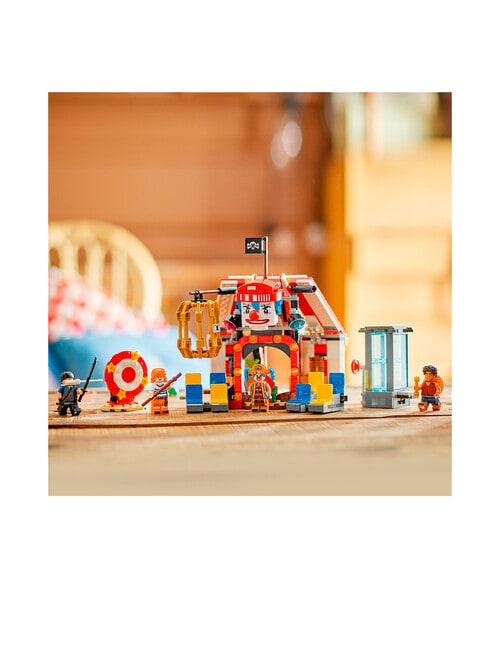 LEGO ONE PIECE ONE PIECE Buggy the Clown's Circus Tent, 75637 product photo View 04 L