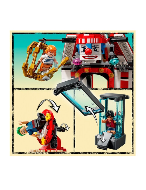LEGO ONE PIECE ONE PIECE Buggy the Clown's Circus Tent, 75637 product photo View 06 L