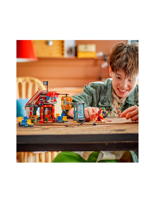 LEGO ONE PIECE ONE PIECE Buggy the Clown's Circus Tent, 75637 product photo View 08 L