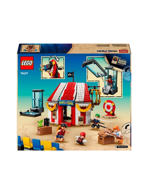 LEGO ONE PIECE ONE PIECE Buggy the Clown's Circus Tent, 75637 product photo View 10 L