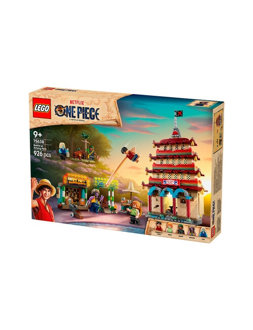 LEGO ONE PIECE ONE PIECE Battle at Arlong Park, 75638 product photo View 12 L