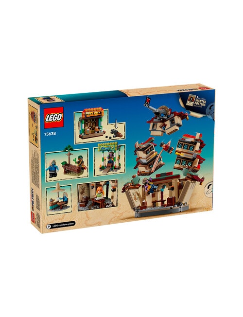 LEGO ONE PIECE ONE PIECE Battle at Arlong Park, 75638 product photo View 13 L