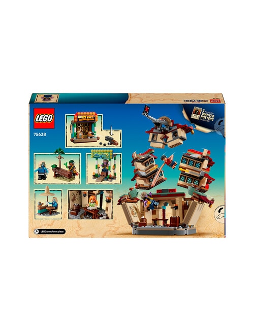 LEGO ONE PIECE ONE PIECE Battle at Arlong Park, 75638 product photo View 14 L