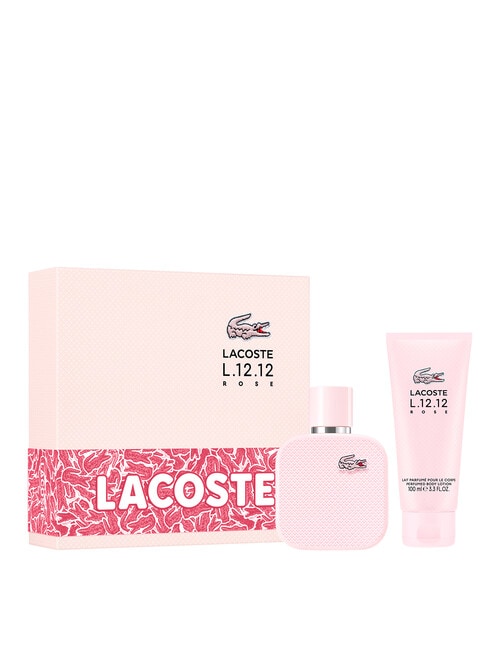 Lacoste L.12.12 Rose 50ml EDP Set, 2-Piece product photo