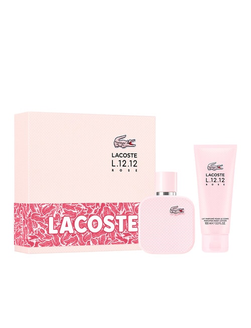 Lacoste L.12.12 Rose 50ml EDP Set, 2-Piece product photo