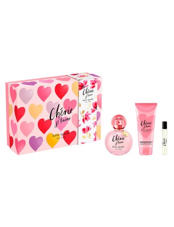 Kate Spade Cherie Je t'aime 100ml EDP Set, 3-Piece product photo