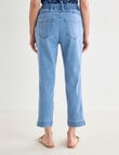 Ella J Diamante Denim Crop Pants, Vintage product photo View 02 S