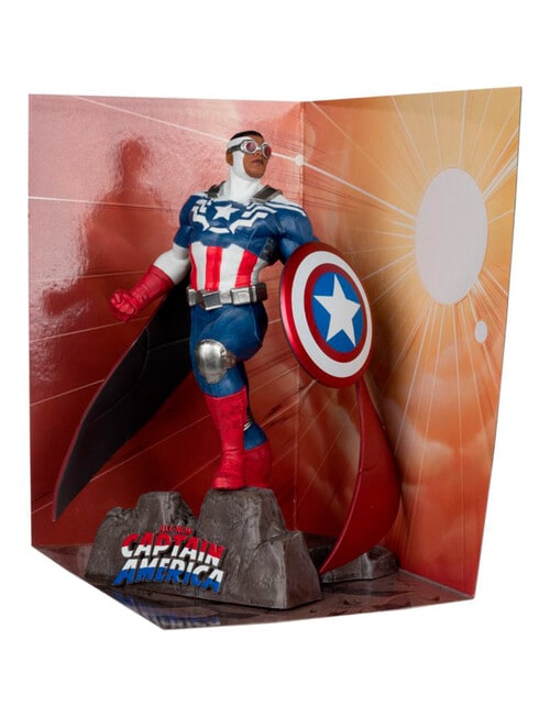 Licensed McFarlane Marvel Action Figure, Assorted product photo View 03 L