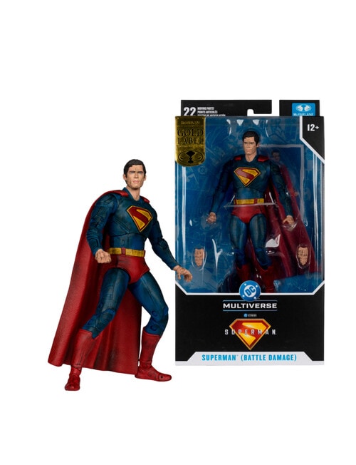 Licensed McFarlane DC Action Figure, Assorted product photo View 02 L