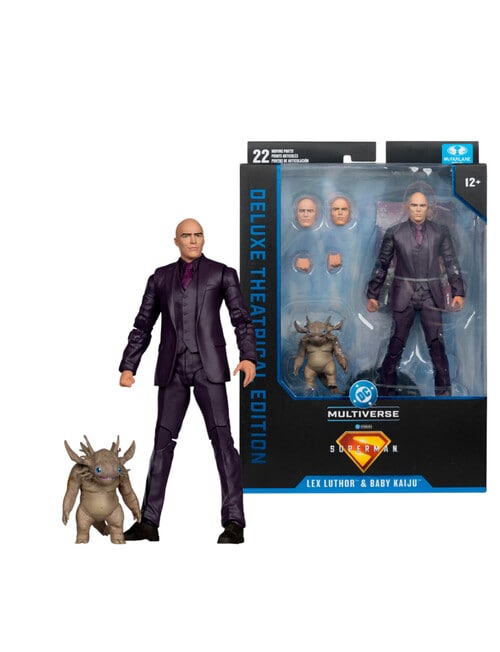 Licensed McFarlane DC Action Figure, Assorted product photo View 04 L