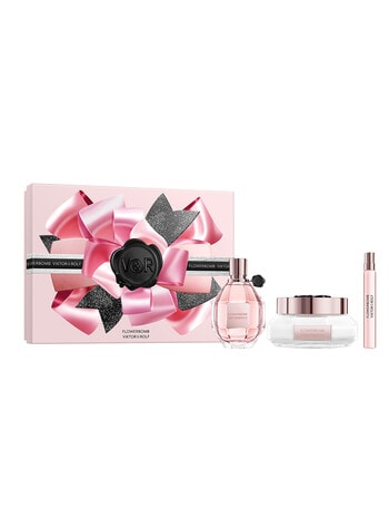 Viktor & Rolf Flowerbomb Eau De Parfum 100ml, 3-Piece Gift Set product photo