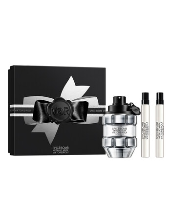 Viktor & Rolf Spicebomb Metallic Musk 90ml, 3-Piece Gift Set product photo