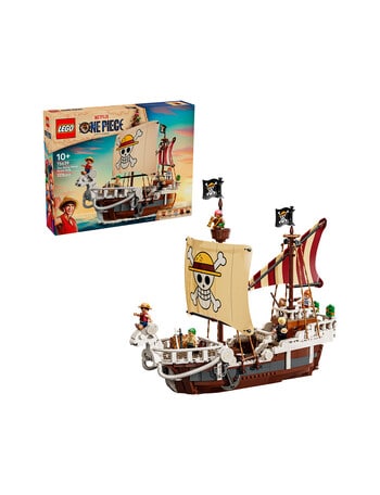 LEGO ONE PIECE The Going Merry Pirate Ship, 75639 product photo