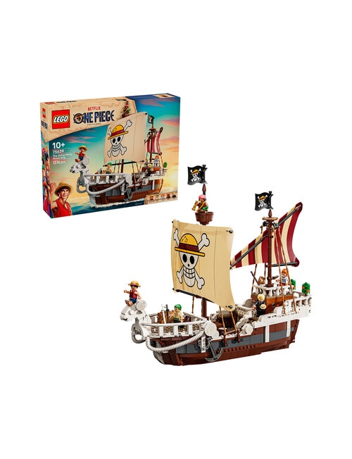 LEGO ONE PIECE ONE PIECE The Going Merry Pirate Ship, 75639 product photo