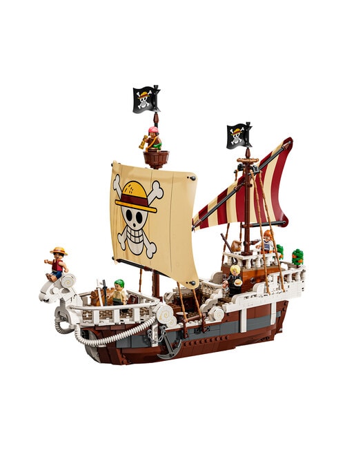 LEGO ONE PIECE ONE PIECE The Going Merry Pirate Ship, 75639 product photo View 02 L