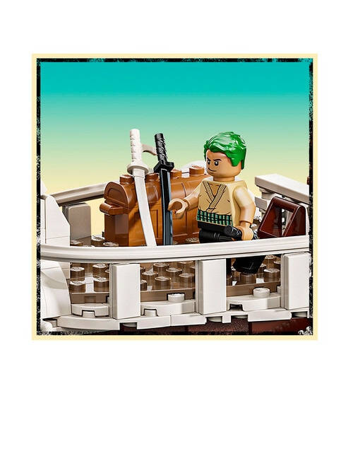 LEGO ONE PIECE The Going Merry Pirate Ship, 75639 product photo View 07 L