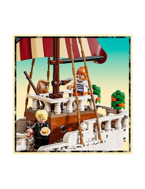 LEGO ONE PIECE The Going Merry Pirate Ship, 75639 product photo View 08 L