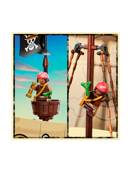 LEGO ONE PIECE The Going Merry Pirate Ship, 75639 product photo View 09 L