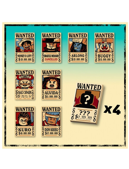 LEGO ONE PIECE ONE PIECE The Going Merry Pirate Ship, 75639 product photo View 11 L